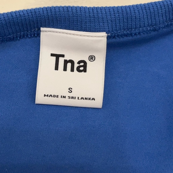 TNA Full zip razor back tank - Picture 5 of 7